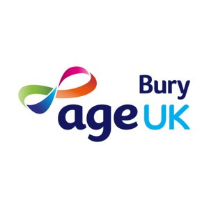 Age UK Bury ¦ Friends Together Logo